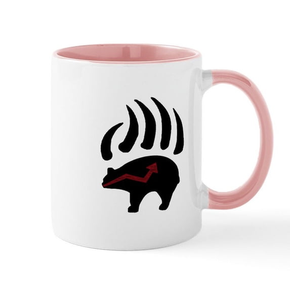 CafePress - MARKED NOW Mugs - 11 oz Ceramic Mug - Novelty Coffee Tea Cup