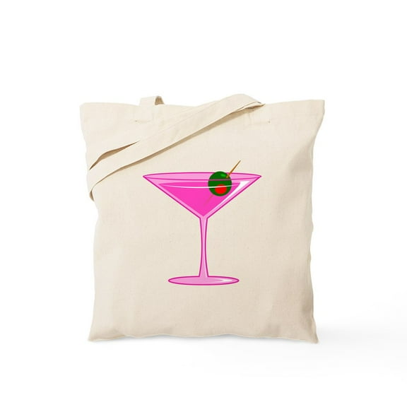 CafePress - MARTINI Tote Bag - Unisex Canvas Tote Bag, Beige, 1-Piece