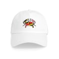 thumbnail image 1 of CafePress - MARYLAND CRAB - Adjustable 100% Brushed Unisex Casual Cotton Baseball Cap, Beige, 1, 1 of 2