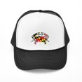 thumbnail image 1 of CafePress - MARYLAND CRAB - Adjustable Unisex Printed Trucker Hat with Mesh Back, 1 of 8