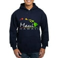 thumbnail image 1 of CafePress - MAUI Hawaii (Distressed Design) Hoodie - Pullover Hoodie, Classic, Comfortable Hooded Sweatshirt, 1 of 4