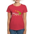 thumbnail image 1 of CafePress - MAUI Hawaii (Distressed Design) T Shirt - Women's Traditional Fit Dark T-Shirt, 1 of 4