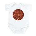 thumbnail image 1 of CafePress - MAYAN CALENDAR Infant Bodysuit - Baby Light Bodysuit, Size Newborn - 24 Months, 1 of 4