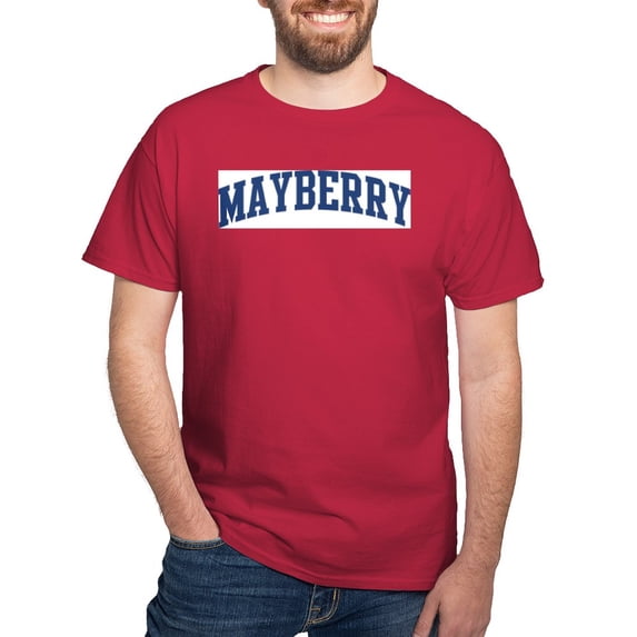 CafePress - MAYBERRY Men's Value T Shirt - Men's Classic Graphic Cotton T-Shirt