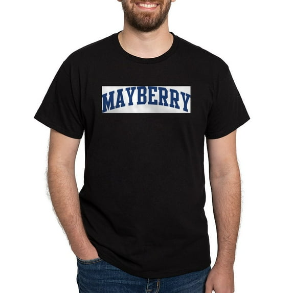 CafePress - MAYBERRY Men's Value T Shirt - Men's Classic Graphic Cotton T-Shirt