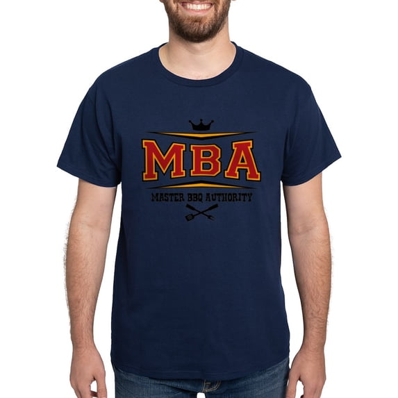 CafePress - MBA Barbecue Men's Value T Shirt - Men's Classic Graphic Cotton T-Shirt