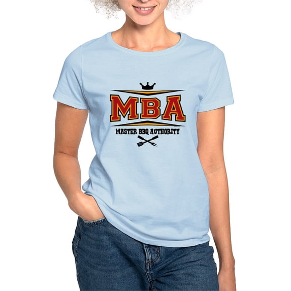 CafePress - MBA Barbecue Women's Light T Shirt - Women's Classic T-Shirt