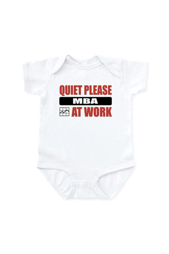 - MBA Work Infant Bodysuit - Baby Light Bodysuit, Size Newborn - 24 Months