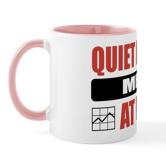 CafePress - MBA Work Mug - 11 oz Ceramic Mug - Novelty Coffee Tea Cup