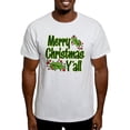 thumbnail image 1 of CafePress - MERRY CHRISTMAS Y'all Men's Value T Shirt - Men's Classic Graphic T-Shirt, 1 of 4