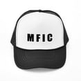 thumbnail image 1 of CafePress - MFIC - Adjustable Unisex Printed Trucker Hat with Mesh Back, 1 of 8