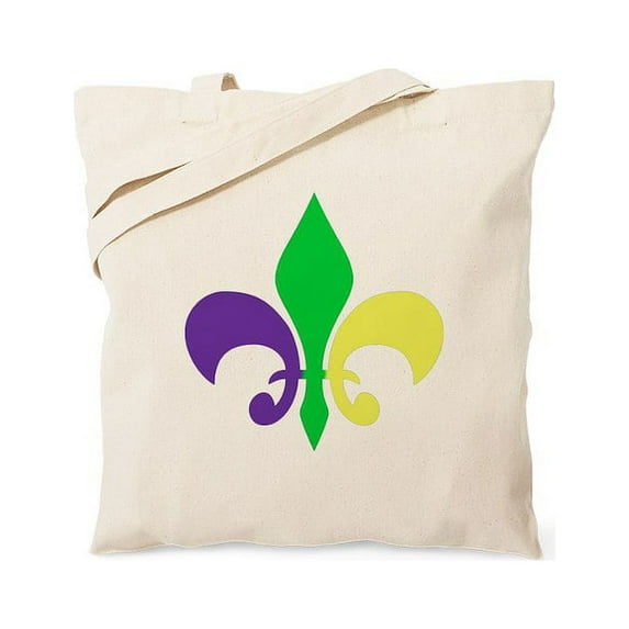 CafePress - MG Fleur 10X10 Tote Bag - Unisex Canvas Tote Bag, Beige, 1-Piece