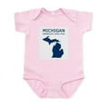 thumbnail image 1 of CafePress - MI_High5 Body Suit - Baby Light Bodysuit, Size Newborn - 24 Months, 1 of 4