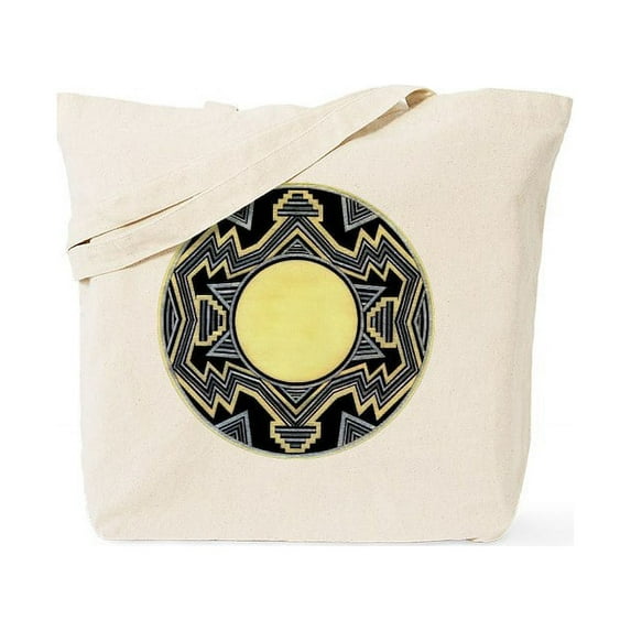 CafePress - MIMBRES HIGHLANDS BOWL DESIGN Tote Bag - Unisex Canvas Tote Bag, Beige, 1-Piece
