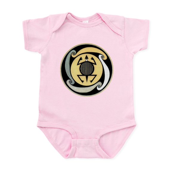 CafePress - MIMBRES WATER TURTLE BOWL DESIGN Infant Bodysuit - Baby Light Bodysuit, Size Newborn - 24 Months