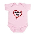 thumbnail image 1 of CafePress - MIMIS BOY Body Suit - Baby Light Bodysuit, Size Newborn - 24 Months, 1 of 4