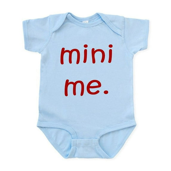CafePress - MINI ME Infant Bodysuit - Baby Light Bodysuit, Size Newborn - 24 Months