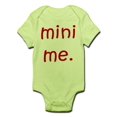 thumbnail image 1 of CafePress - MINI ME Infant Bodysuit - Baby Light Bodysuit, 1 of 1