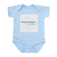 thumbnail image 1 of CafePress - MIRACLES HAPPEN Infant Bodysuit - Baby Light Bodysuit, Size Newborn - 24 Months, 1 of 4