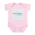 thumbnail image 1 of CafePress - MIRACLES HAPPEN Infant Bodysuit - Baby Light Bodysuit, Size Newborn - 24 Months, 1 of 4