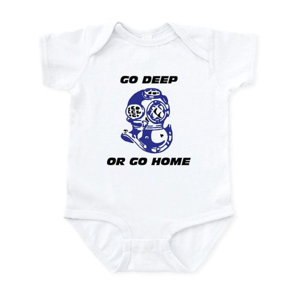 CafePress - MKVBLUE Body Suit - Baby Light Bodysuit, Size Newborn - 24 Months
