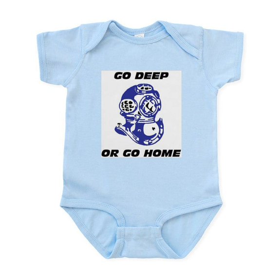 CafePress - MKVBLUE Body Suit - Baby Light Bodysuit, Size Newborn - 24 Months