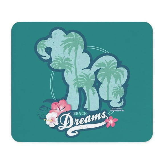 CafePress - MLP Beach Dreams Mousepad - Non-slip Rubber Mousepad, Gaming Mouse Pad