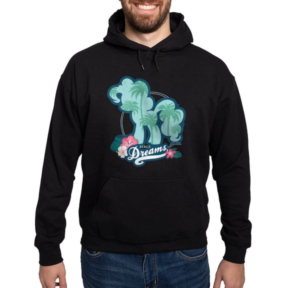 CafePress - MLP Beach Dreams Sweatshirt - Pullover Hoodie, Classic, Comfortable Hooded Sweatshirt