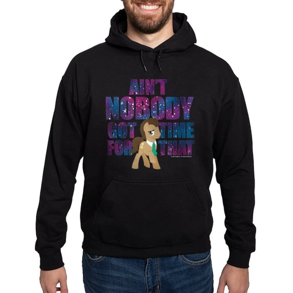CafePress - MLP Dr. Hooves Hoodie (Dark) - Pullover Hoodie, Classic, Comfortable Hooded Sweatshirt
