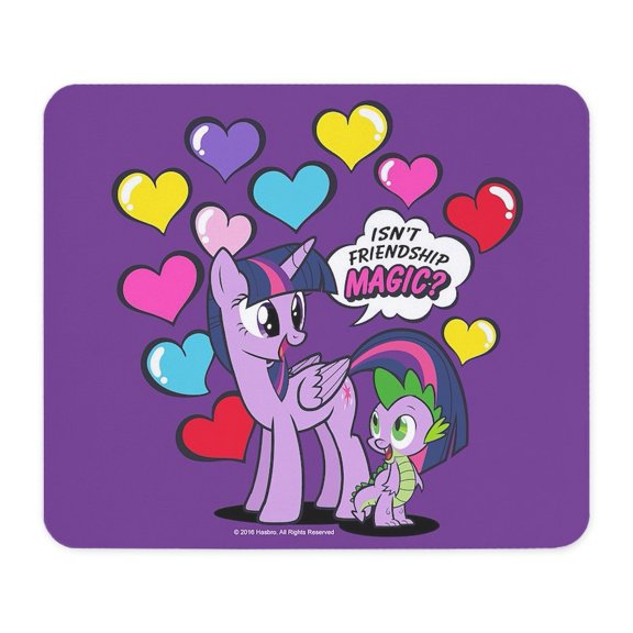 CafePress - MLP Isn't Friendship Magic? Mousepad - Non-slip Rubber Mousepad, Gaming Mouse Pad