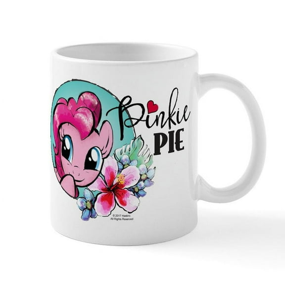 CafePress - MLP Pinkie Pie Mugs - 11 oz Ceramic Mug - Novelty Coffee Tea Cup