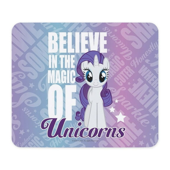 CafePress - MLP Rarity Unicorns Mousepad - Non-slip Rubber Mousepad, Gaming Mouse Pad