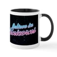 thumbnail image 1 of CafePress - MLP Retro Neon Believe In Unicorns Mugs - 11 oz Ceramic Mug - Novelty Coffee Tea Cup, 1 of 6