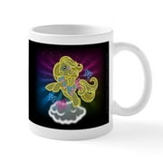 CafePress - MLP Retro Neon Mugs - 11 oz Ceramic Mug - Novelty Coffee Tea Cup