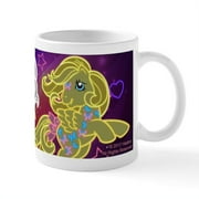 CafePress - MLP Retro Neon Mugs - 11 oz Ceramic Mug - Novelty Coffee Tea Cup