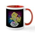 thumbnail image 1 of CafePress - MLP Retro Neon Mugs - 11 oz Ceramic Mug - Novelty Coffee Tea Cup, 1 of 6