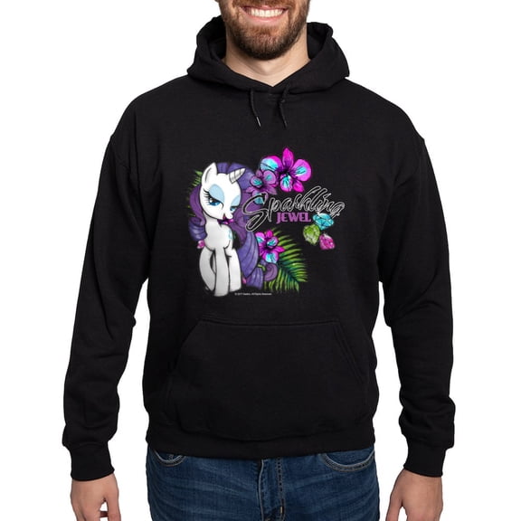 CafePress - MLP Sparkling Jewel Sweatshirt - Pullover Hoodie, Classic, Comfortable Hooded Sweatshirt