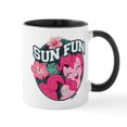 thumbnail image 1 of CafePress - MLP Sun Fun Mugs - 11 oz Ceramic Mug - Novelty Coffee Tea Cup, 1 of 4