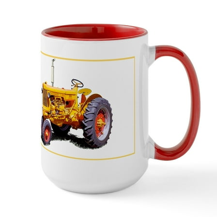 CafePress - MM UB Bev Mugs - 15 oz Ceramic Large White Novelty Mug