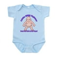 thumbnail image 1 of CafePress - MMA Baby Infant Bodysuit - Baby Light Bodysuit, Size Newborn - 24 Months, 1 of 4