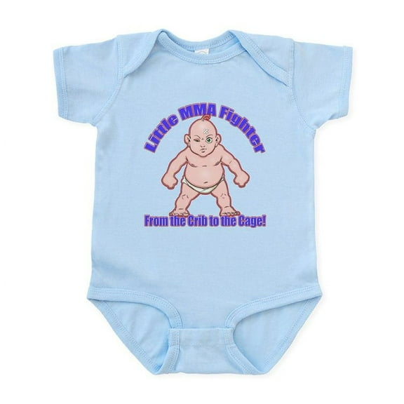 CafePress - MMA Baby Infant Bodysuit - Baby Light Bodysuit, Size Newborn - 24 Months