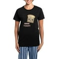thumbnail image 1 of CafePress - MMM! Toast Women's Dark Pajamas - Women's Short Sleeve Print T-Shirt and Pants Dark Cotton Pajama Set, 1 of 7