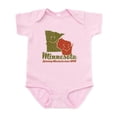 thumbnail image 1 of CafePress - MN: Spooning WI Infant Bodysuit - Baby Light Bodysuit, Size Newborn - 24 Months, 1 of 4