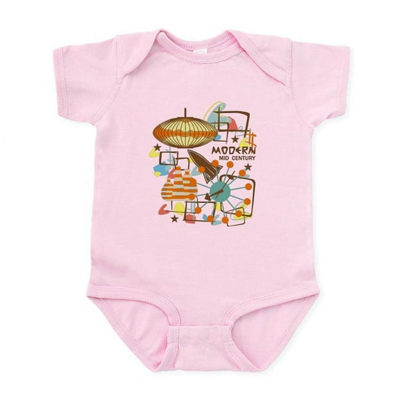 CafePress - MODERN Infant Bodysuit - Baby Light Bodysuit, Size Newborn - 24 Months