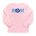 thumbnail image 1 of CafePress - MOM | Evil Eye Long Sleeve T Shirt - Long Sleeve Infant T-Shirt, 1 of 2