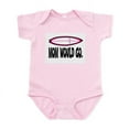 thumbnail image 1 of CafePress - MOM WOULD GO. Infant Bodysuit - Baby Light Bodysuit, Size Newborn - 24 Months, 1 of 4