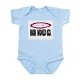 thumbnail image 1 of CafePress - MOM WOULD GO. Infant Bodysuit - Baby Light Bodysuit, Size Newborn - 24 Months, 1 of 4