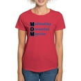thumbnail image 1 of CafePress - MOM Women's Dark T Shirt - Women's Traditional Fit Dark T-Shirt, 1 of 4