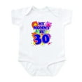 thumbnail image 1 of CafePress - MOMMY BIRTHDAY Infant Bodysuit - Baby Light Bodysuit, Size Newborn - 24 Months, 1 of 4