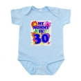 thumbnail image 1 of CafePress - MOMMY BIRTHDAY Infant Bodysuit - Baby Light Bodysuit, Size Newborn - 24 Months, 1 of 4